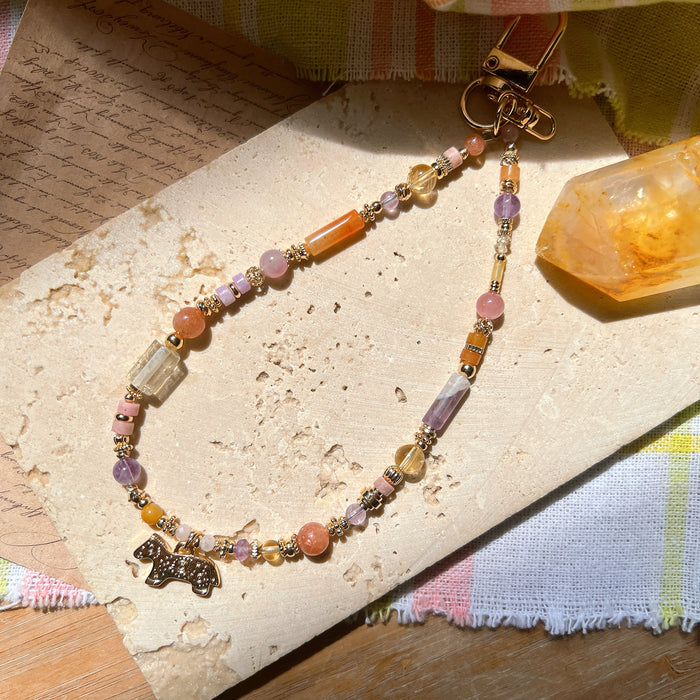 马上快乐 Phone Strap/Charm