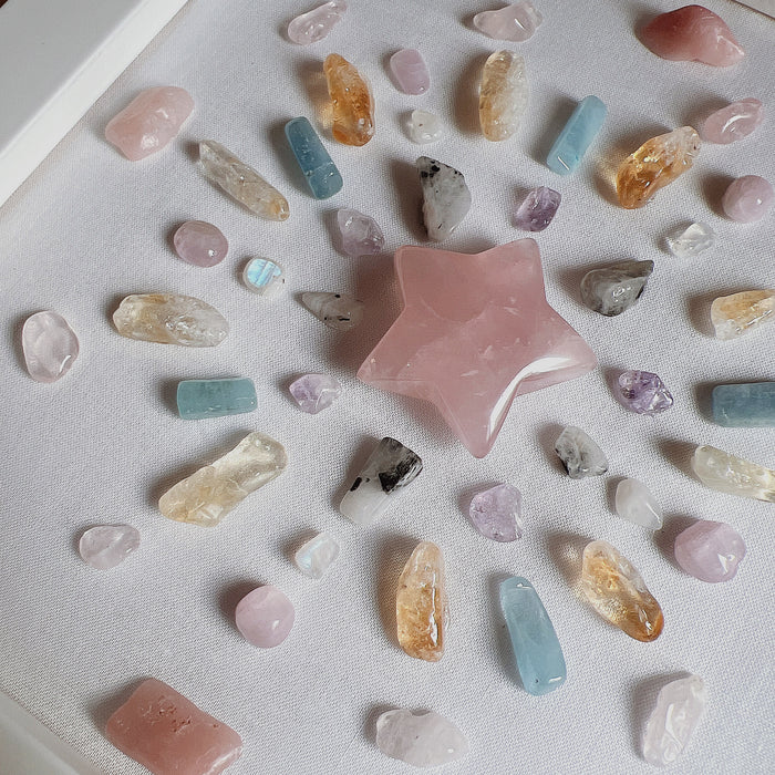 Crystal Grid: Love, Divine Femininity and Happiness