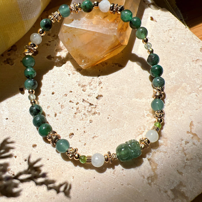 Bracelet: 马到福到 [Pixiu]