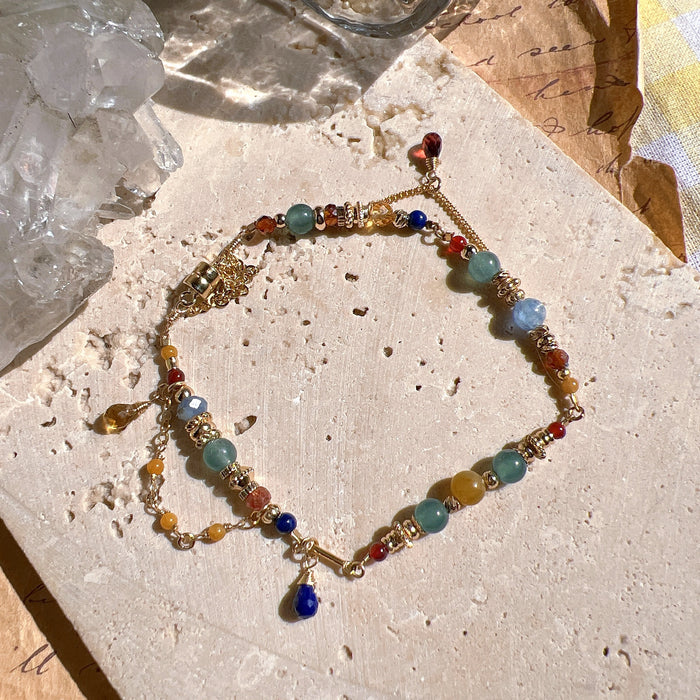Bracelet: 珠圆玉润