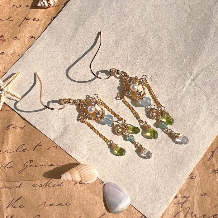Earrings: 海阔天空