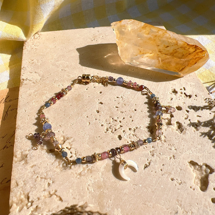 Bracelet: Clarity + Growth + Emotional Healing