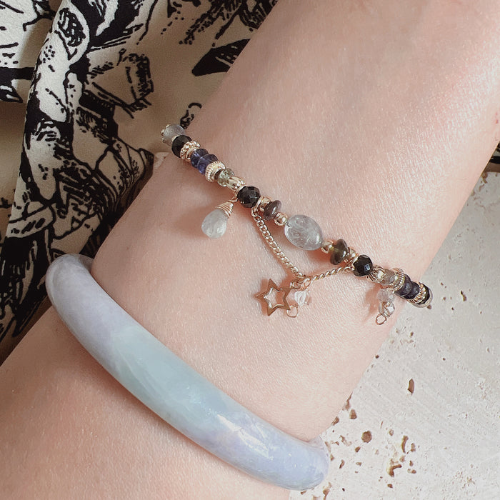 Bracelet: Cleansing + Protection + Reduce Blockages