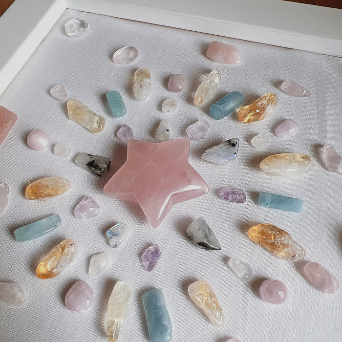 Crystal Grid: Love, Divine Femininity and Happiness