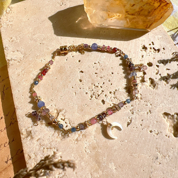 Bracelet: Clarity + Growth + Emotional Healing