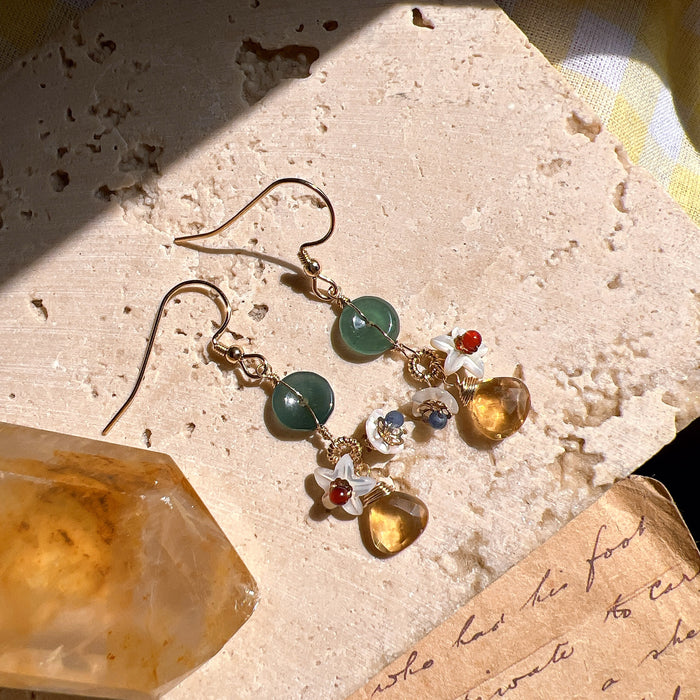 Earrings: 天真烂漫