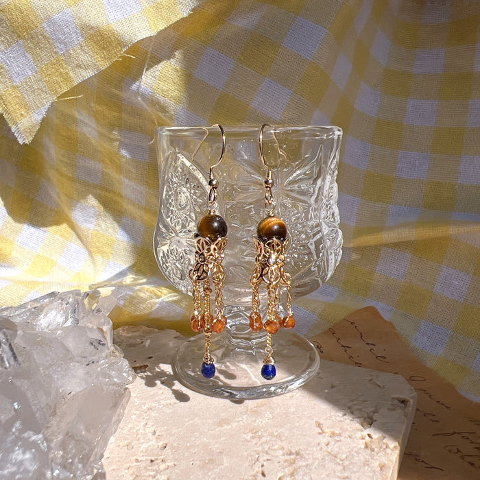 Earrings: 玉貌花容