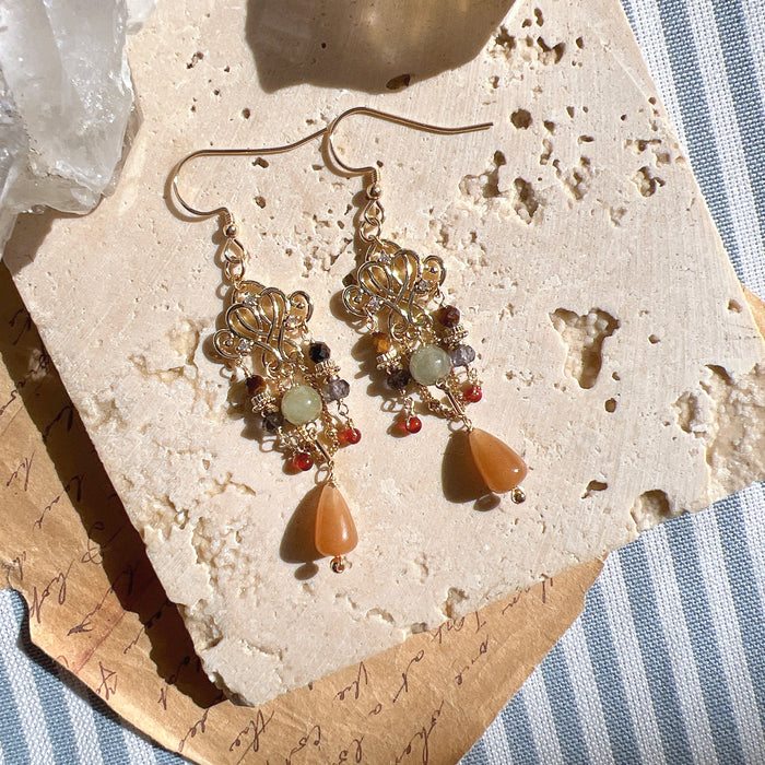 Earrings: 柔情似水