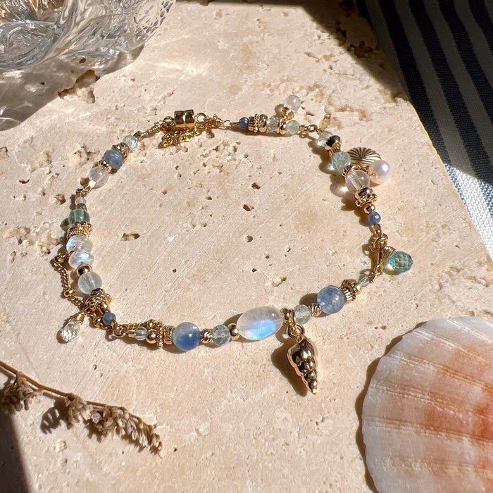 Bracelet: Inner Goddess + Courage + Dispel Negativity