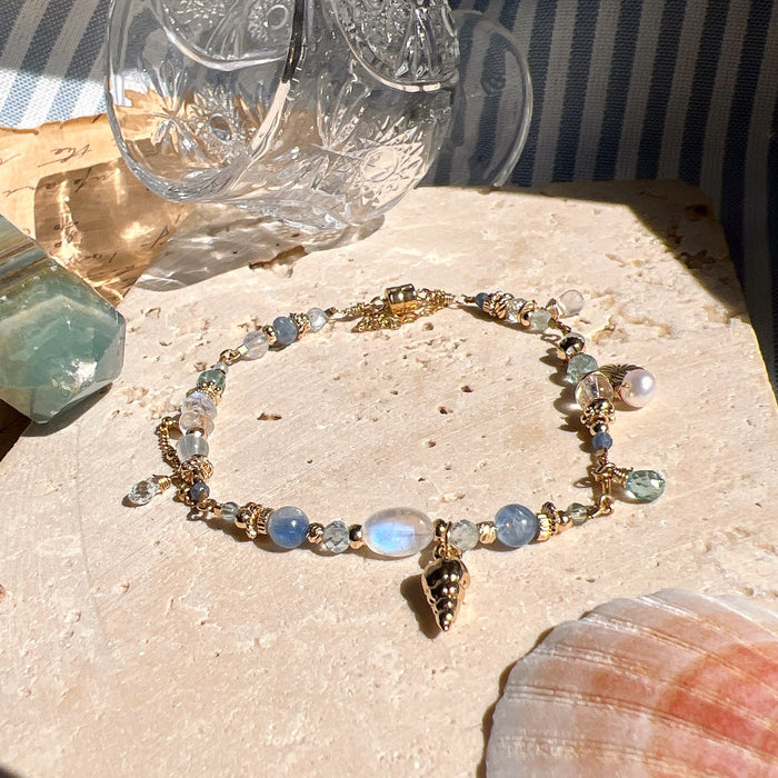 Bracelet: Inner Goddess + Courage + Dispel Negativity