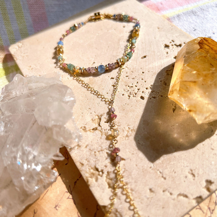 Bracelet: Clear Communication + Emotional Balance + Clarity