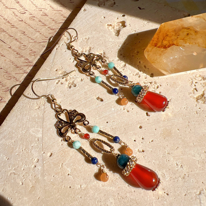 Earrings: 妇唱夫随