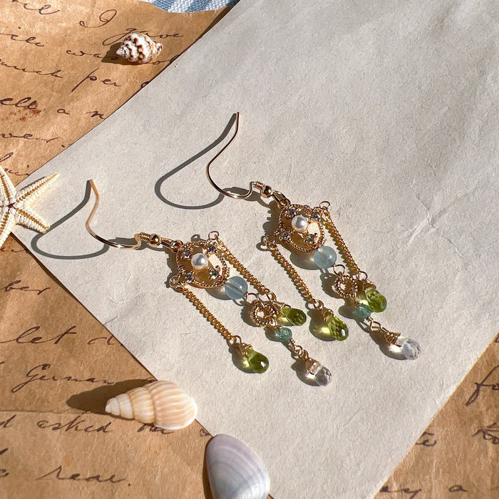 Earrings: 海阔天空