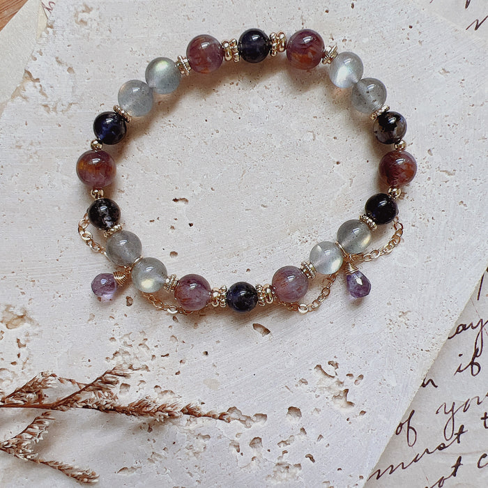 Bracelet: Release Negativity + Reduce Blockages + Growth