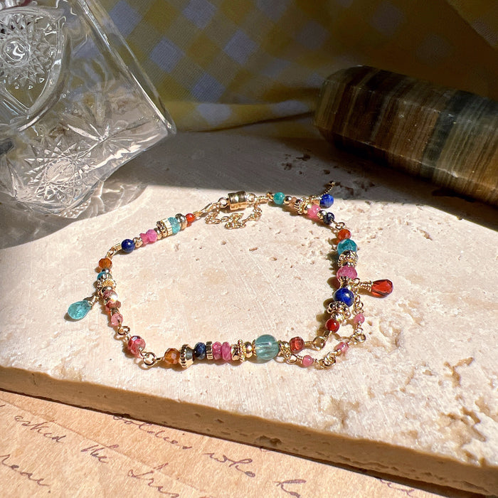 Bracelet: 外柔内刚