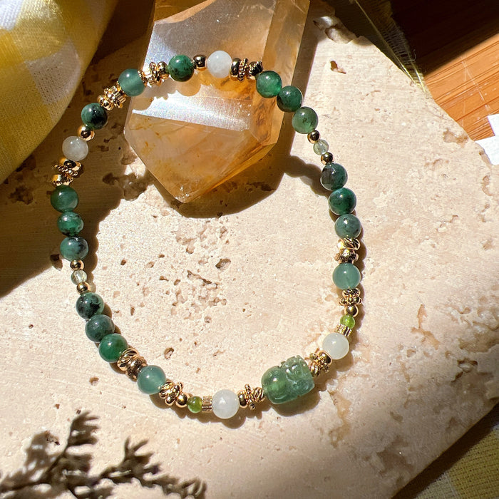 Bracelet: 马到福到 [Pixiu]