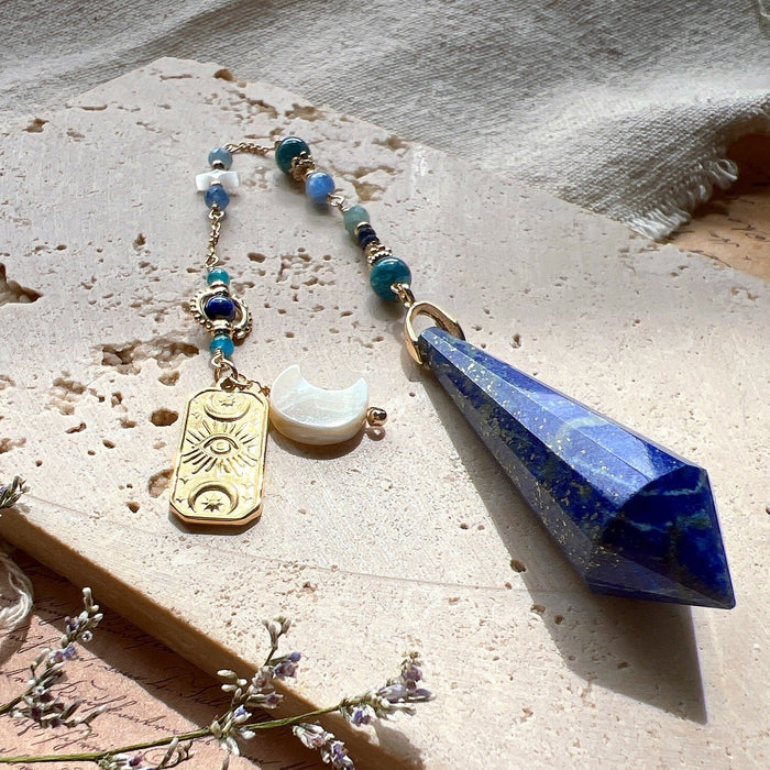 Lapis Lazuli Pendulum