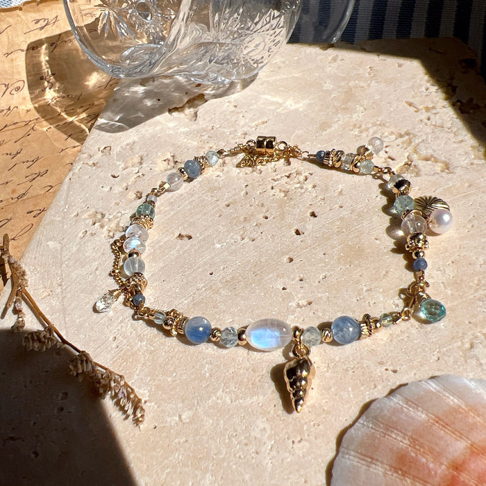 Bracelet: Inner Goddess + Courage + Dispel Negativity