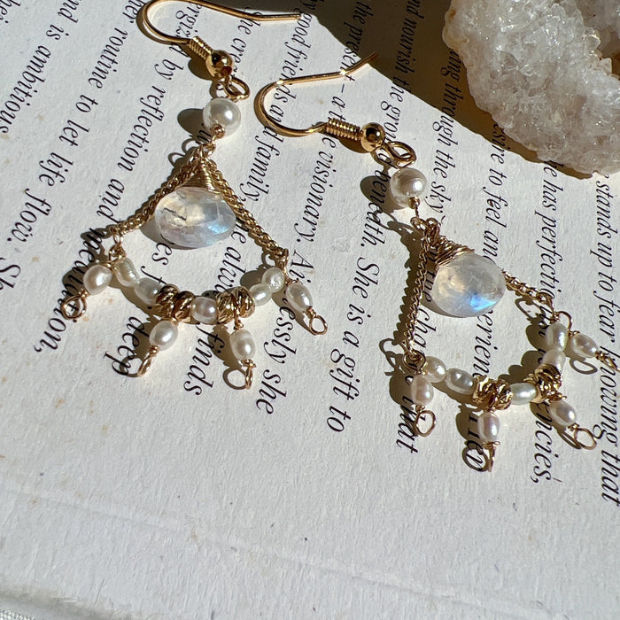 Earrings: Theia