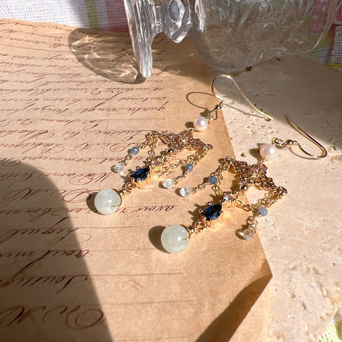 Earrings: 宁折不弯