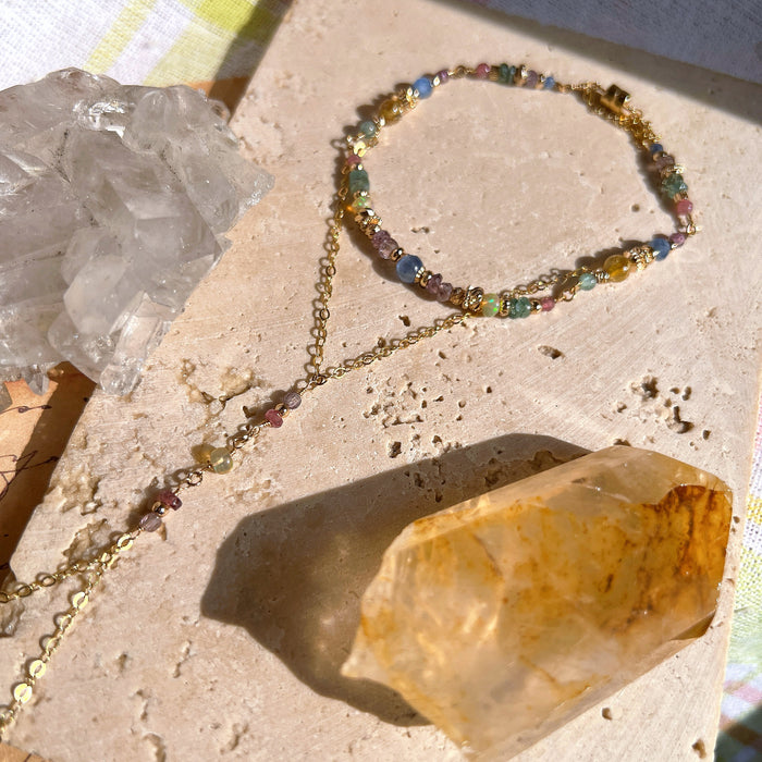 Bracelet: Clear Communication + Emotional Balance + Clarity