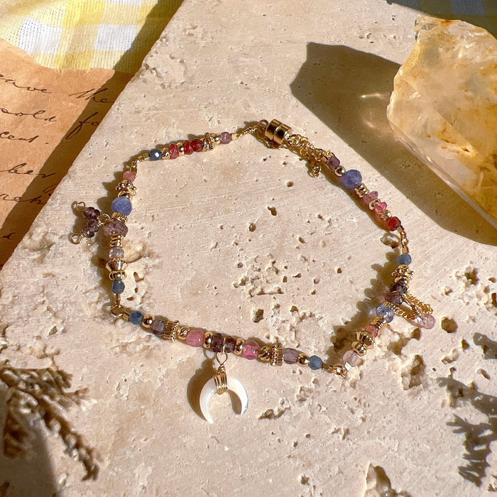 Bracelet: Clarity + Growth + Emotional Healing