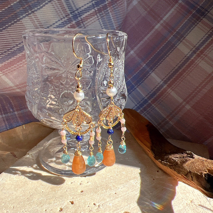 Earrings: 才子佳人
