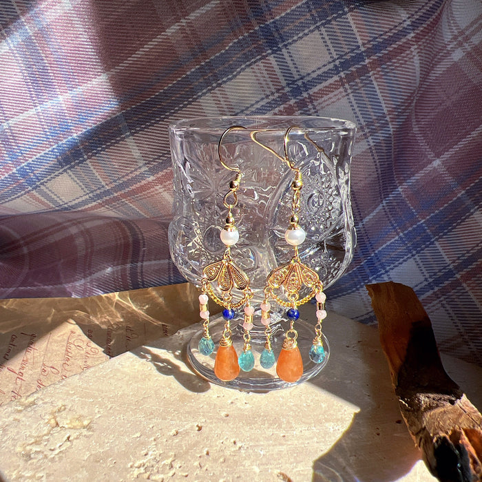 Earrings: 才子佳人