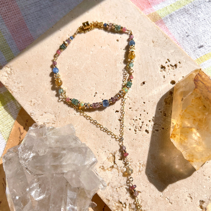 Bracelet: Clear Communication + Emotional Balance + Clarity