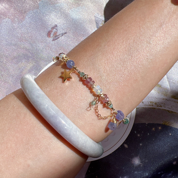 Bracelet: Clarify Thoughts + Growth + Self-worth
