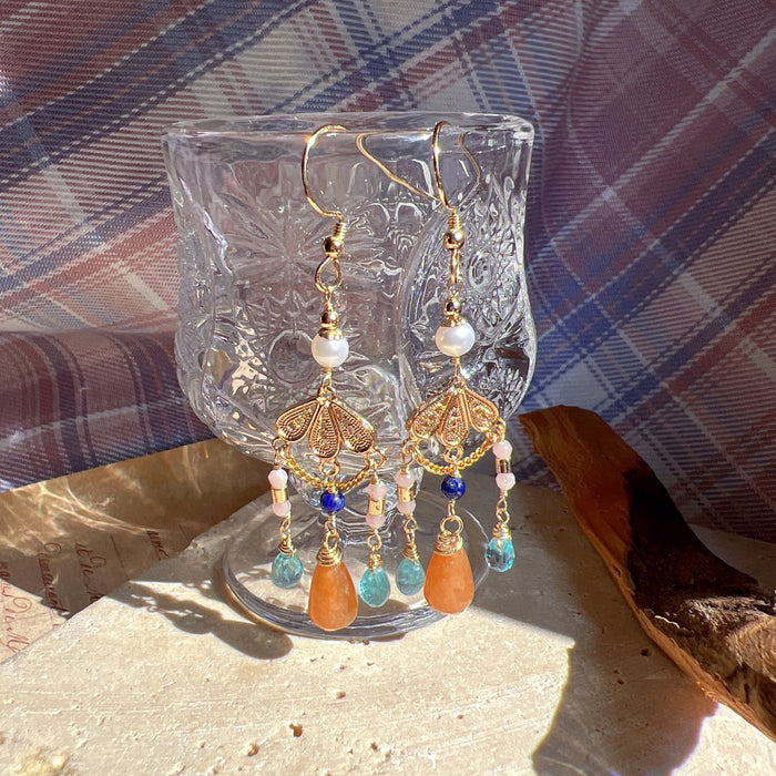 Earrings: 才子佳人