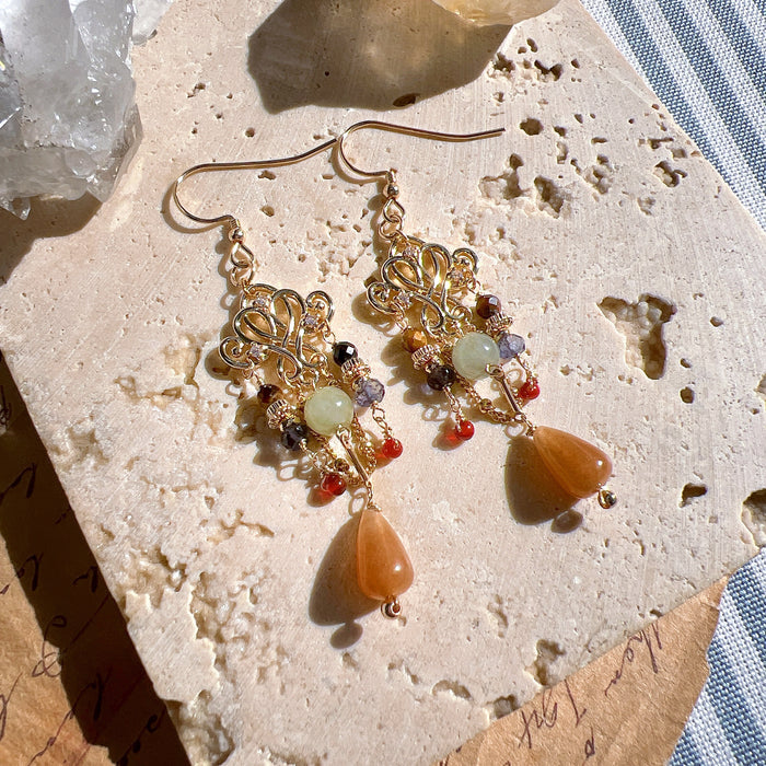 Earrings: 柔情似水