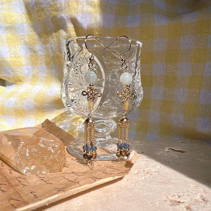 Earrings: 百折不挠