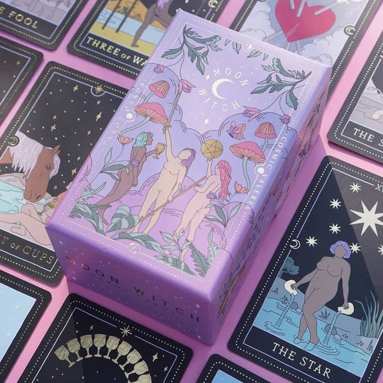 Moon Witch Tarot Deck [Special Edition]