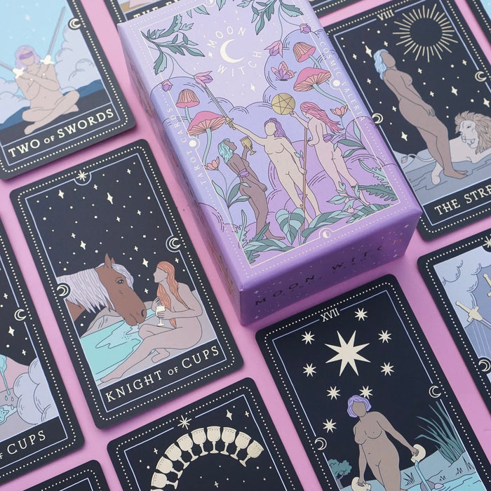 Moon Witch Tarot Deck [Special Edition]