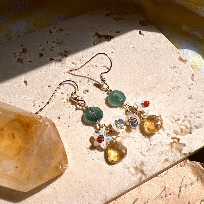 Earrings: 天真烂漫