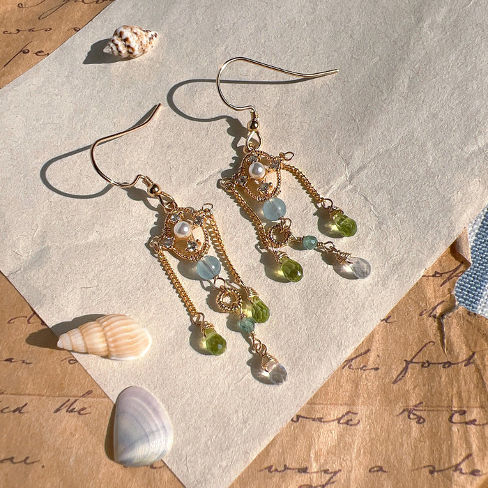 Earrings: 海阔天空