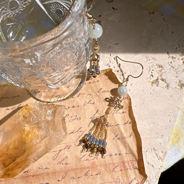 Earrings: 百折不挠