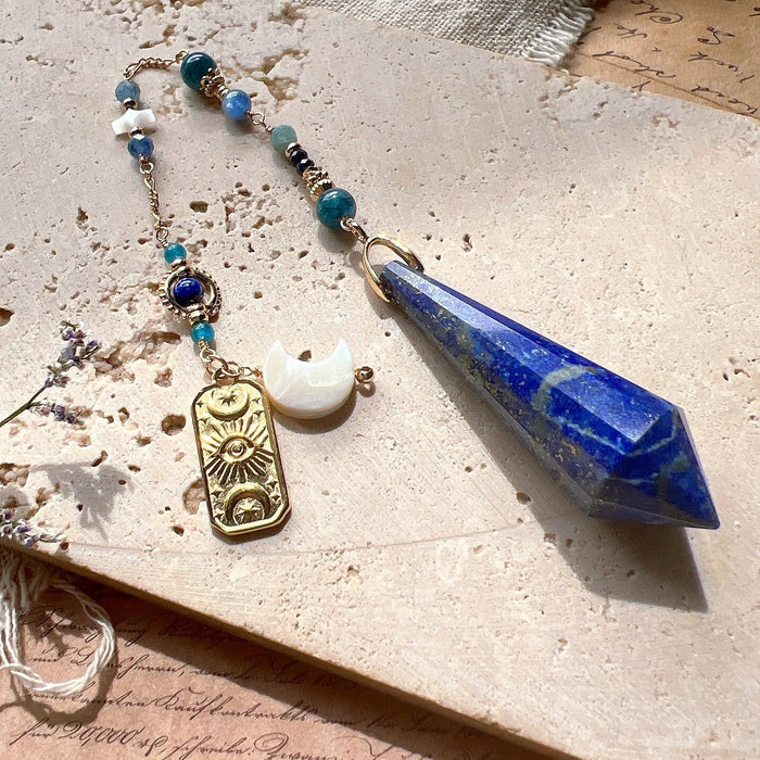 Lapis Lazuli Pendulum