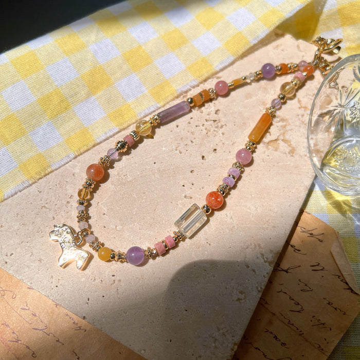 马上快乐 Phone Strap/Charm