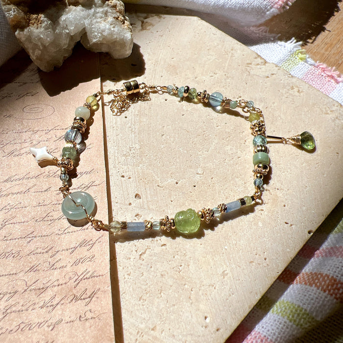 Bracelet: 立马暴富 [Pixiu]