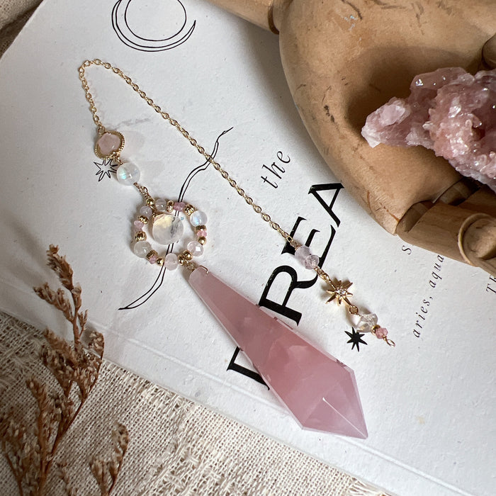 Rose Quartz Pendulum