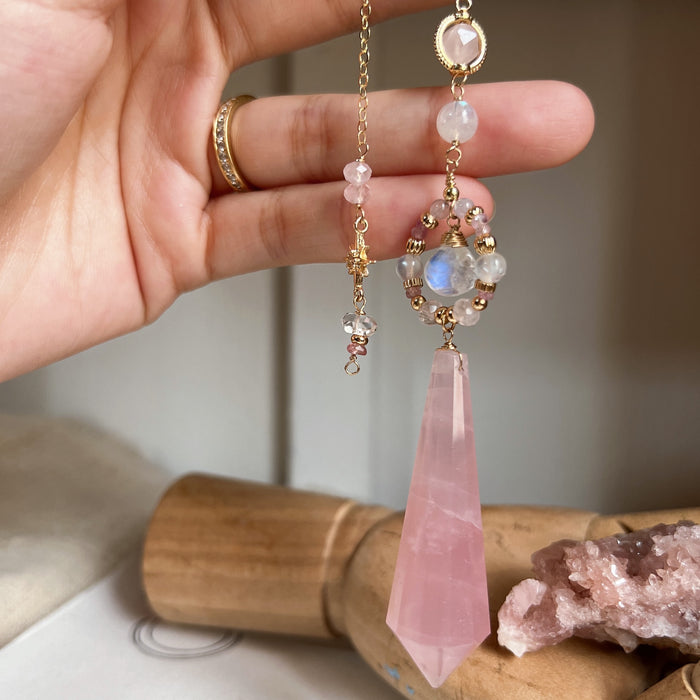 Rose Quartz Pendulum