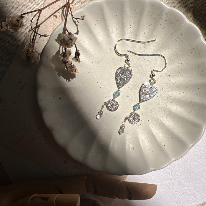 Earrings: I AM CONNECTED