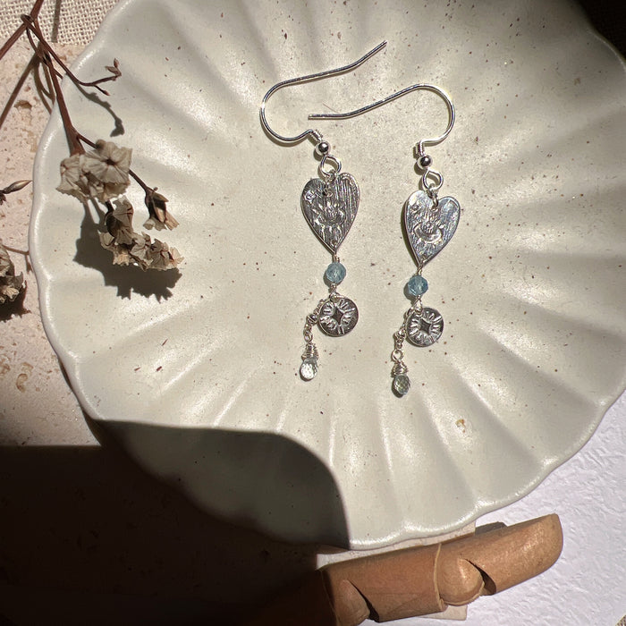 Earrings: I AM CONNECTED