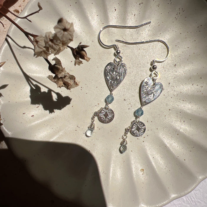 Earrings: I AM CONNECTED