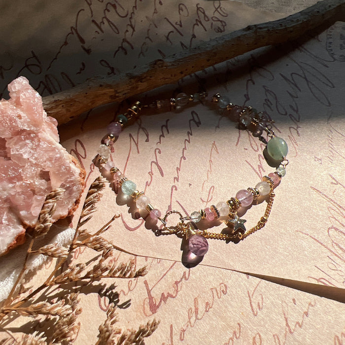 Bracelet: Reduce Stress + Release Baggage + Clarity