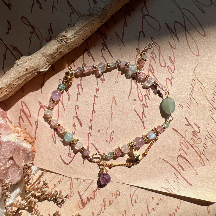 Bracelet: Reduce Stress + Release Baggage + Clarity