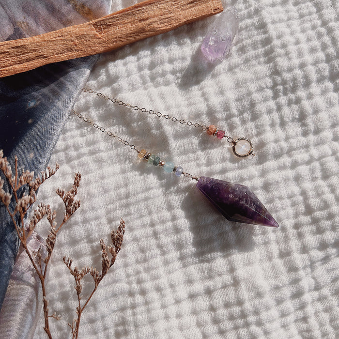 Amethyst Pendulum