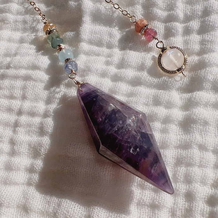 Amethyst Pendulum